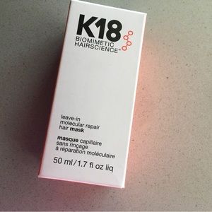 K18 Biomimetic Leave-In Molecular Repair Hair Mask 50ml/1.7 fl oz